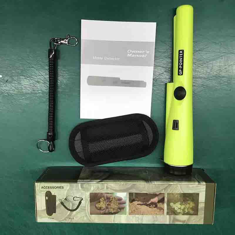 厂家直销金属探测器定位棒寻宝金银GP-POINTER