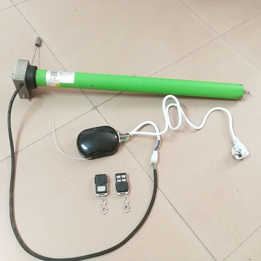 433MHZ学习码遥控器 长远控制器卷帘门接收器遥控器