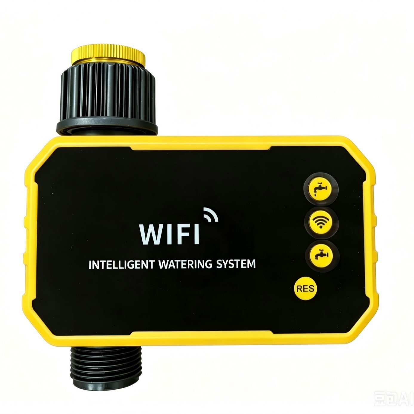 无线WIFI/4G水阀定时器智能远程遥控电控阀水阀电子水管开关阀