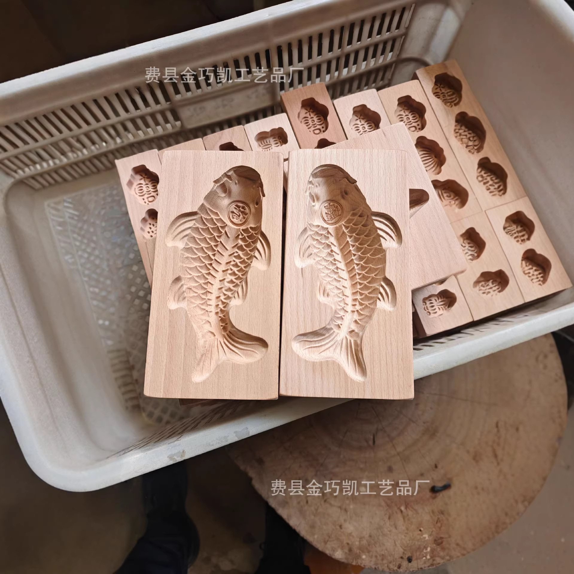来图定制木质模具馒头模具月饼模具米糕模具定制模具