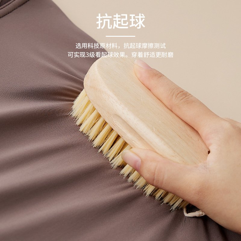 网纱拼接性感蕾丝V领女士保暖背心自带杯垫免穿文胸舒适亲肤百搭
