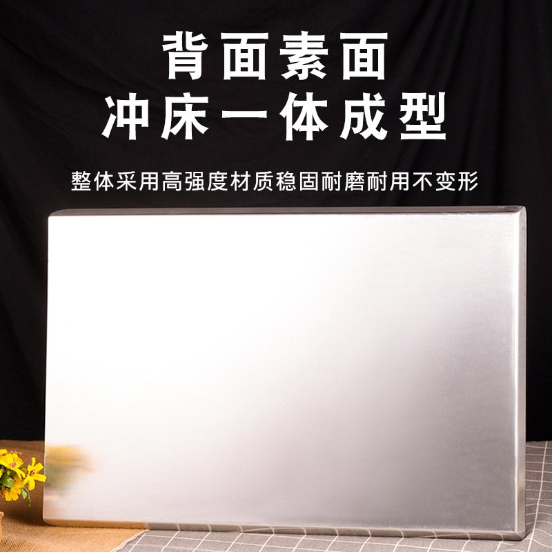 三边直角不粘烤盘商用长方形60烤箱用蛋糕面包不沾铝烤盆烘焙模具