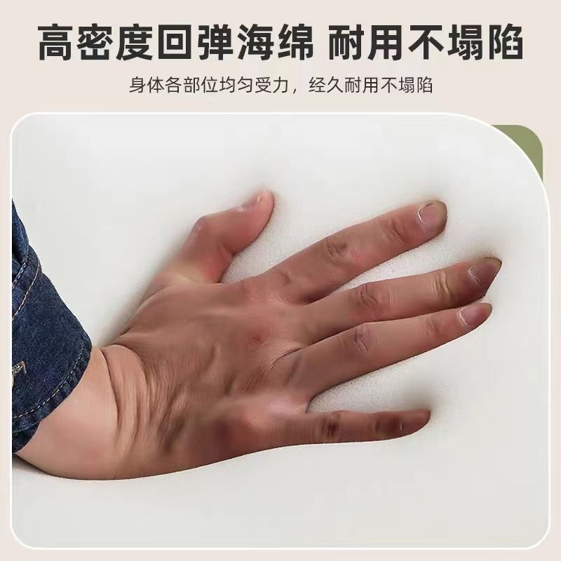 海绵折叠床垫打地铺午睡垫办公室单人午休垫日式懒人榻榻米学生