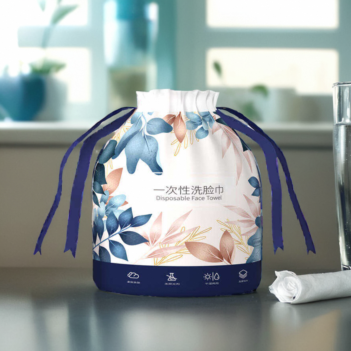 加大一次性男女洗脸巾bebetour