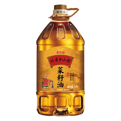 外婆乡小榨菜籽油金龙鱼