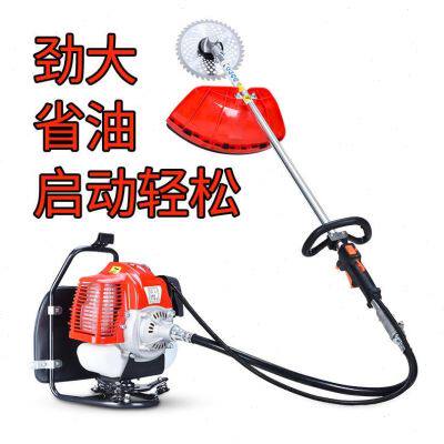 小型割稻谷机割草机除草机四冲程背负式小型收割机小型多功能割i.