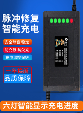 自动断电大功率电动三轮车电池充电器48V60V20Ah72V45A50Ah60A80A