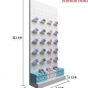 架架落地式 多层金属鞋 鞋 展示架靠墙子陈列鞋 高档童店鞋 货架鞋 新款