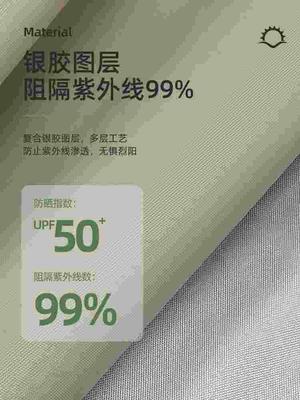 新款高档天幕帐篷户外露营野营帐篷涂防黑胶雨沙遮阳棚牛津布银滩