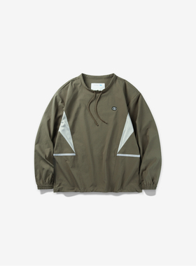 之外Outside蓑技防水轻薄男女上衣春秋款宽松圆领休闲男装外套