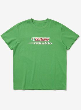 KICKGAG踢踢搞搞 PLAY系列总裁机油  夏季新款男女短袖足球t恤