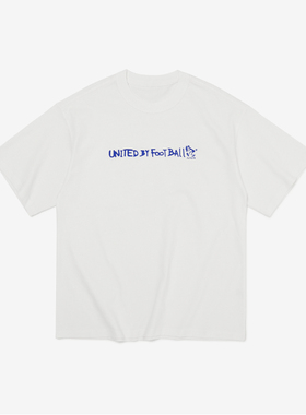 KICKGAG踢踢搞搞 欧洲杯系列UNITED BY FOOTBAll足球t恤男女短袖
