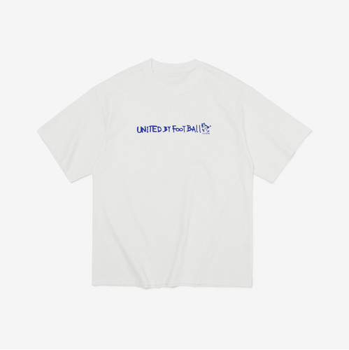 KICKGAG踢踢搞搞 欧洲杯系列UNITED BY FOOTBAll足球t恤男女短袖