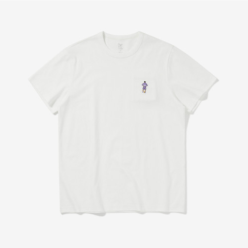 KICKGAG踢踢搞搞 MOMENTS系列阿诺德腚位球 新款男女短袖足球t恤