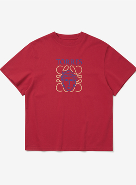 KICKGAG踢踢搞搞 PLAY系列金童时装 夏季新款男女短袖足球t恤