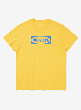 KICKGAG踢踢搞搞 PLAY系列伊家 新款夏季男女全棉短袖足球t恤