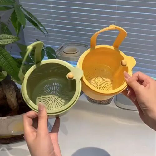 可挂式水槽沥水篮家用厨房水槽分离食物残渣过滤篮水果清滤水篮Z