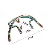 Электромобиль с длинными черепахами короля с ручной подлоковой черепахой