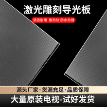 55寸液晶电视UE55NU7179U导光板侧入式背光导光板扩散板