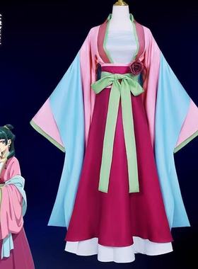 北水猫猫cos服药屋少女的呢喃猫猫红裙cosplay游园会二次元动漫