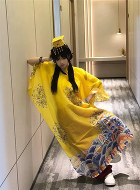 【2.6万人收藏】搞笑生日礼物cos服龙袍龙帽送女生闺蜜男生舍友整