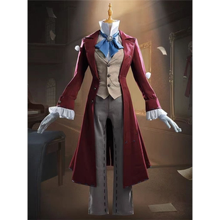 现货第五人格cos服作曲家cosplay服装原皮求生者衣服套装全套男女