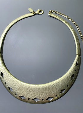 Vintage中古CHICOS打标哑光金质