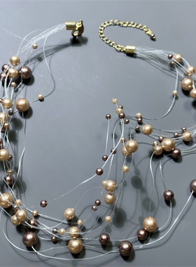 Vintage中古RMN打标美拉德咖色琉