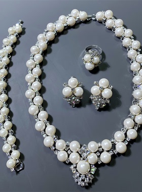 Vintage中古重工夸张质感立体饱