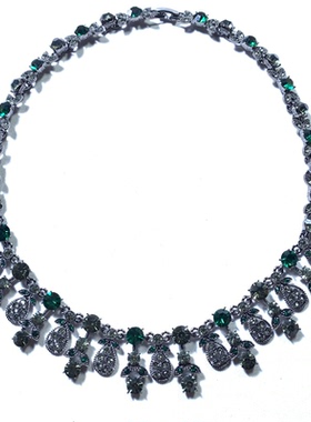 Vintage中古暗黑复古宫廷风祖母