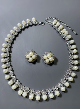 Vintage中古AV0N打标精致百搭小