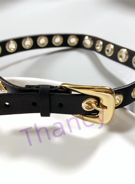 真皮项圈项链VIOLLINA打标