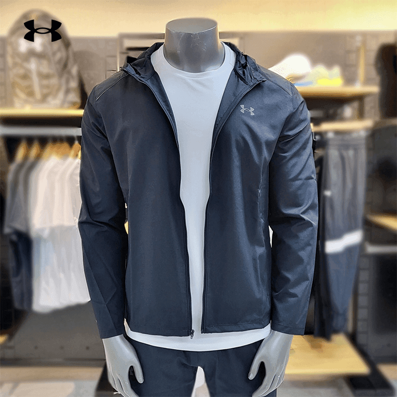 安德玛夏季新款运动外套