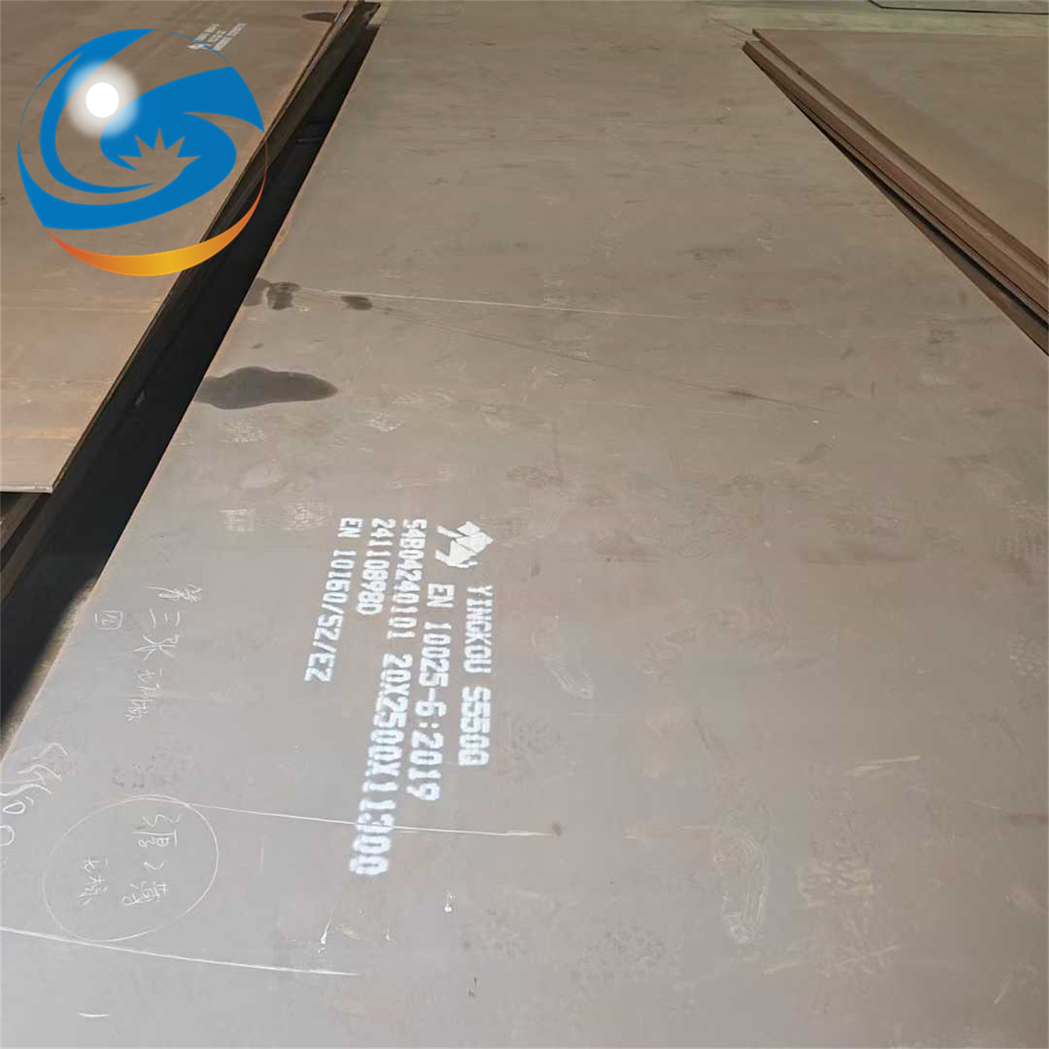 S550Q高强度钢板S690Q切割加工Q550C高强板Q550D零割下料DH500