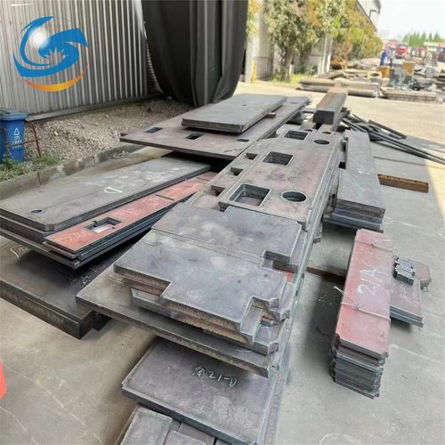 A36美标钢板A572GR50切割高强板ASTM 执行标准SA572GR60切割钢板