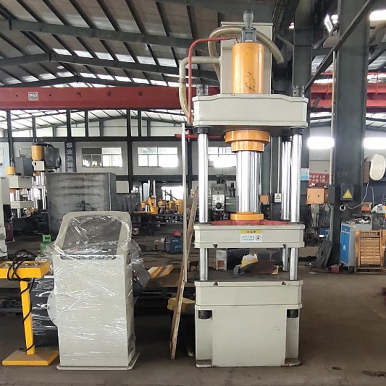 63吨眼镜放置盒成型液压机窗户折叠百叶压制成型油压机