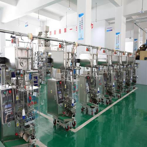 供应番茄酱四边封背封三边封全自动膏体液体包装机