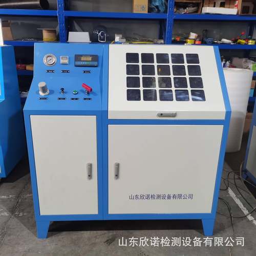 厂家销售小型轮胎管件爆破值测试值用气动高压水压试验机