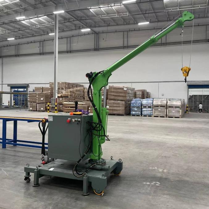 机械重型移动液压起重机液压单臂起重机液压移动式小吊车