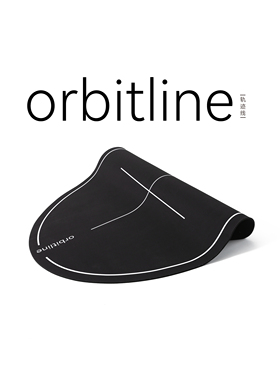 orbitline 跳操垫跳绳垫减震垫瑜伽垫室内地垫防滑健身范李猿同款