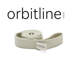 orbitline 分段彈力帶阻力帶拉力帶瑜伽舞蹈健身拉伸軌跡線范李猿