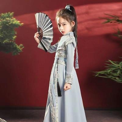儿童汉服男孩女童花木兰