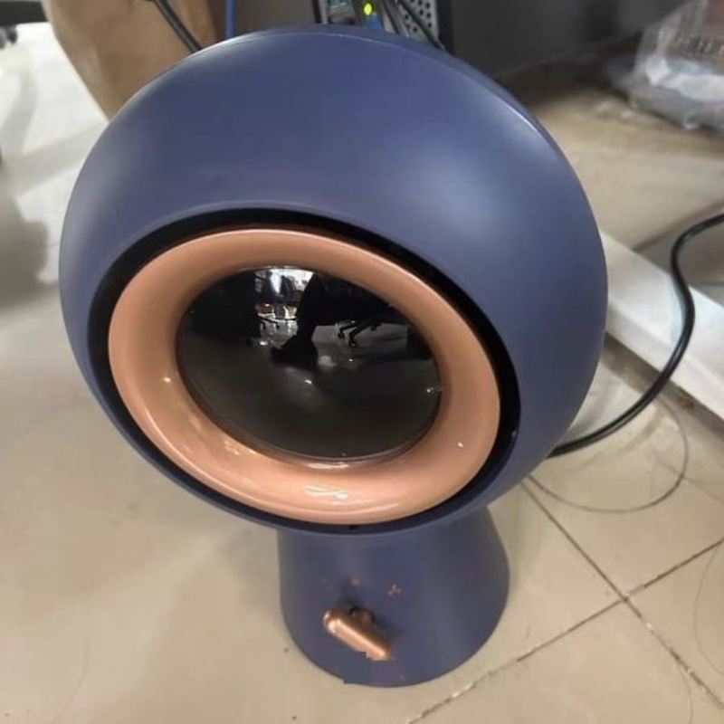 小型陶瓷立式电暖气速热风卧室浴室省电立式取暖器家用暖风机加热