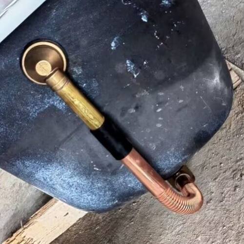澡盆下水器浴缸配件去水器浴缸排水管淋浴房下水管旋钮开关式老式