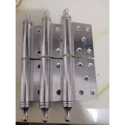 5寸脱卸铰链铝合金皇冠头铝合页罗伯斯金门五金卫生间青色 玫瑰金