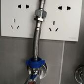 防爆软管延长水管进水软管高压水管加长上水热水器金属软管家用管