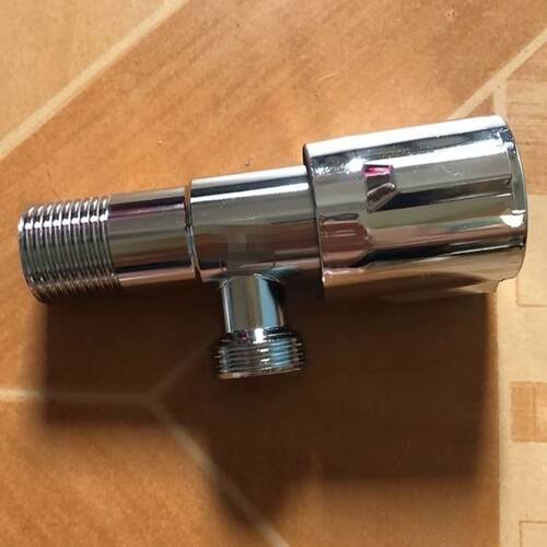 马桶热水器4分阀门通用一进二出水阀开关角阀加厚三角阀马桶通用