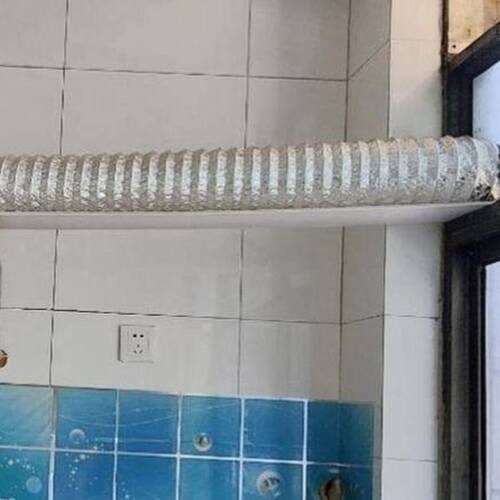 浴霸换气扇铝箔排气扇管配件抽油烟机排烟管道排气扇管道通风软管