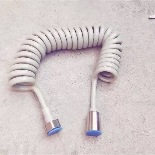 妇洗器卫生间花洒软管电话线管伸缩伸缩软管淋浴弹力马桶喷枪弹簧