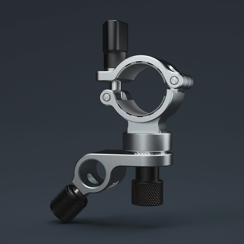 鱼护支架 钓椅炮台配件阻尼调节铝合金 鱼护配件渔护支架